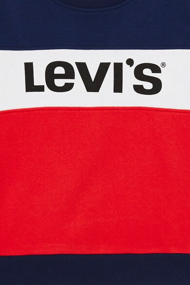 Levi's Kids Bluza sport cu logo Fete