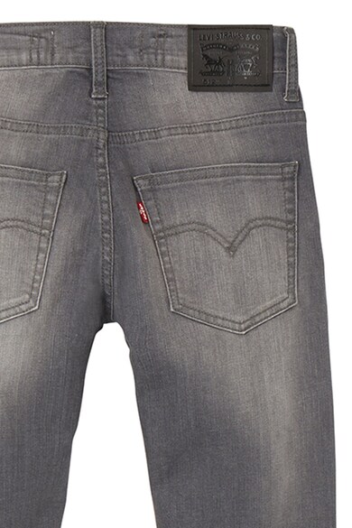 Levi's Kids Blugi cu croiala conica si aspect decolorat Baieti