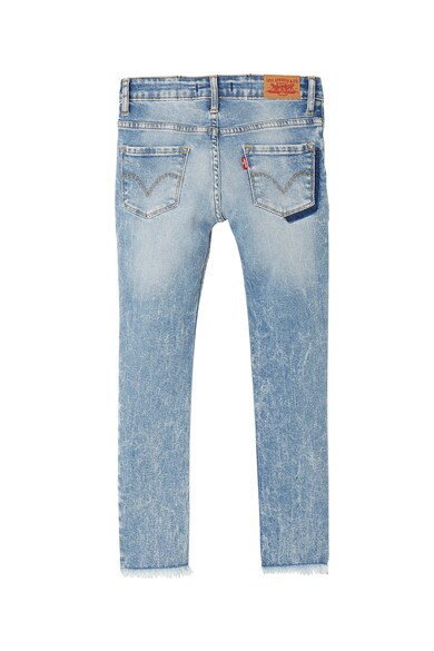 Levi's Kids Skinny farmernadrág mosott hatással Lány