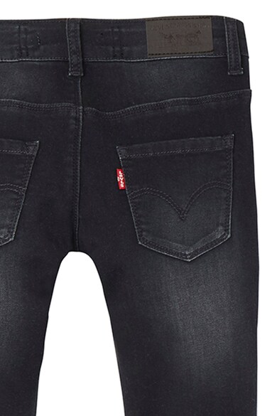 Levi's Kids Blugi super skinny cu aspect decolorat Fete