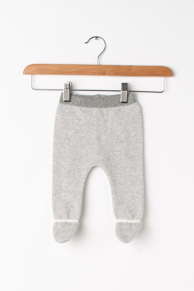 Dr. kid Set de pulover si pantaloni cu botosei din amestec de lana Baieti