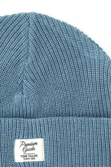 Tom Tailor Плетена шапка с лого Мъже