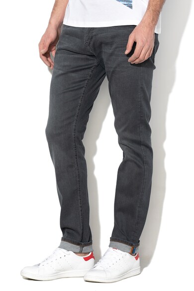 Tom Tailor Blugi slim fit cu aspect decolorat Troy Barbati