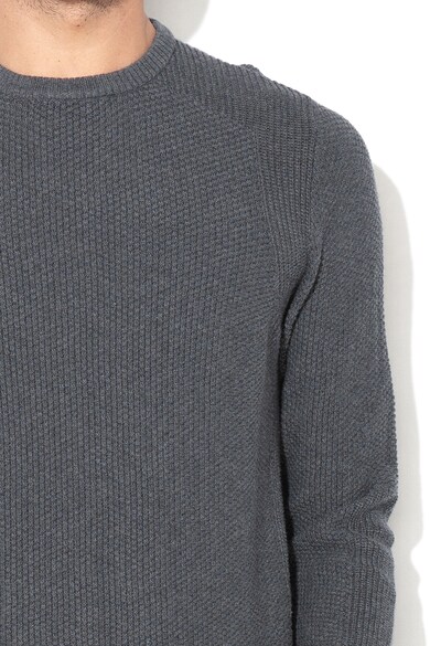 Tom Tailor Pulover tricotat cu detaliu logo Barbati