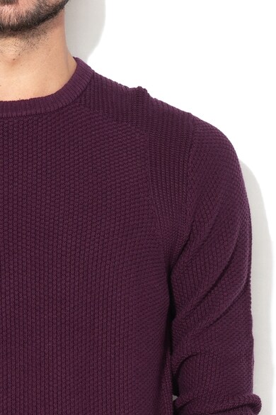 Tom Tailor Плетен пуловер с лого Мъже
