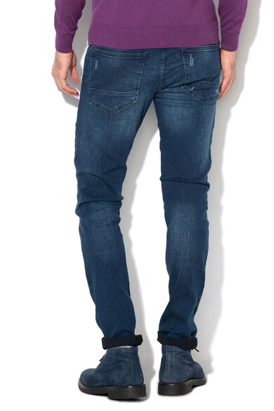 Tom Tailor Culver skinny fit farmernadrág viseltes hatással férfi