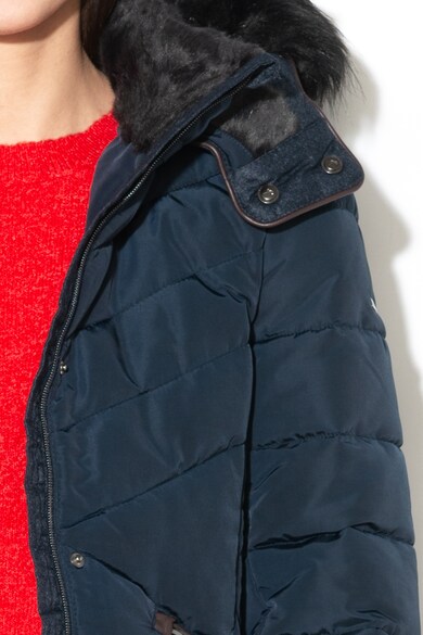 Tom Tailor Vízálló bélelt kabát kapucnival női
