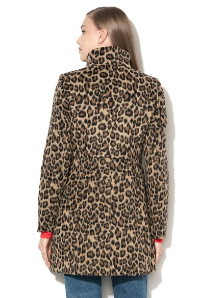 Tom Tailor Haina din amestec de lana cu animal print Femei