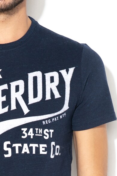 SUPERDRY 34th St. póló gumis logómintával férfi