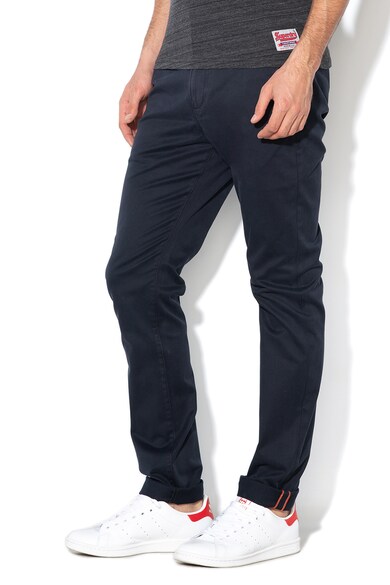 SUPERDRY Pantaloni chino slim fit International Barbati