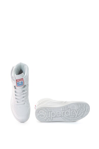 SUPERDRY Pantofi sport inalti de piele ecologica Urban Femei