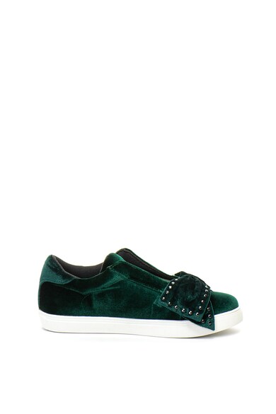 Silvian Heach Pantofi slip-on de catifea Femei