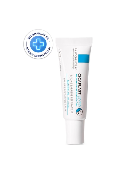 La Roche-Posay Balsam pentru buze si zone uscate  Cicaplast, efect reparator, calmant si hidratant, 7.5 ml Femei