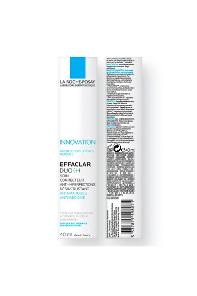 La Roche-Posay Tratament corector anti-imperfectiuni  Effaclar Duo+ cu efect anti-cicatrice, 40 ml Femei