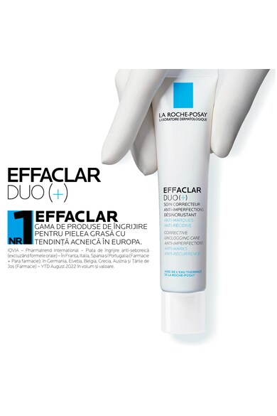 La Roche-Posay Tratament corector anti-imperfectiuni  Effaclar Duo+ cu efect anti-cicatrice, 40 ml Femei