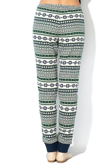 Undercolors of Benetton Grafikai mintás pizsama női