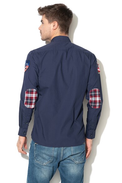 U.S. Polo Assn. Regular fit ing patchwork dizájnnal férfi