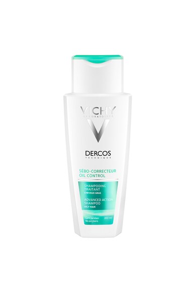 Vichy Sampon  Dercos Oil Control pentru par gras, 200 ml Femei