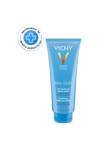 Vichy Lapte-gel hidratant dupa plaja  Capital Soleil, 300 ml Femei