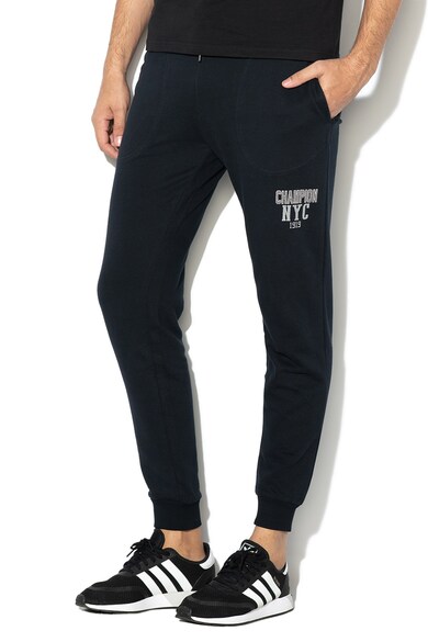 Champion Pantaloni jogger cu imprimeu logo NYC Barbati