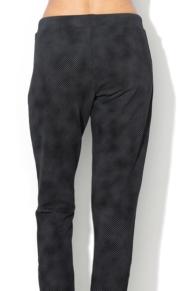 Champion Pantaloni sport cu model in dungi si slituri cu fermoar Femei