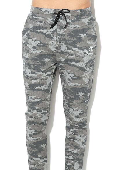 Champion Pantaloni jogger cu imprimeu camuflaj, pentru fitness Tech Barbati