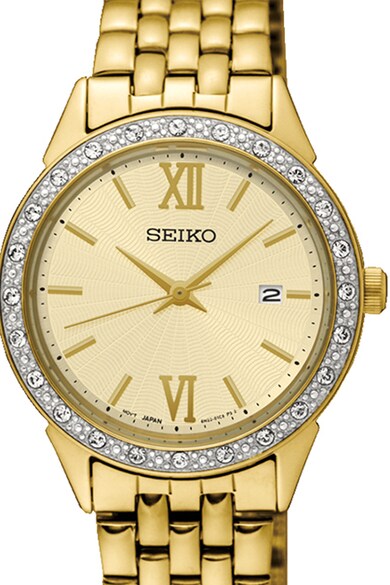 Seiko Ceas decorat cu cristale Swarovski Femei