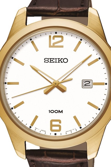 Seiko Bőrszíjas karóra férfi