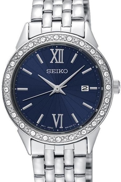 Seiko Ceas decorat cu cristale Swarovski Femei