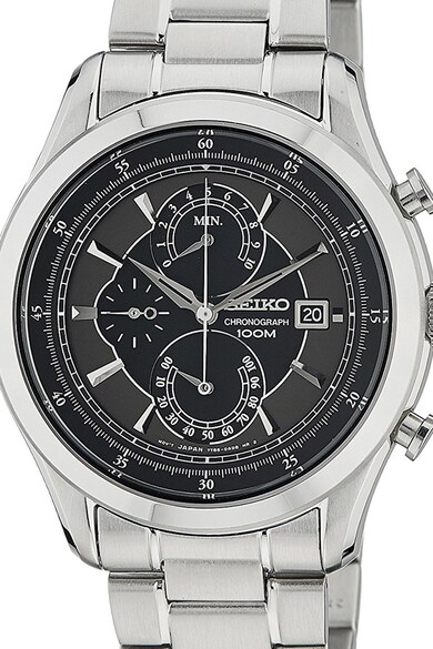 Seiko Chrono karóra fémszíjjal férfi