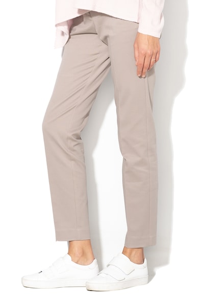 Stefanel Панталон със стеснен крачол и предни джобове Жени