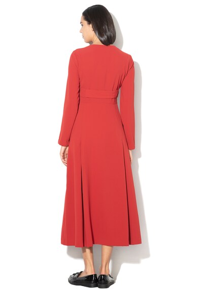 Stefanel Среднодълга рокля с колан Жени