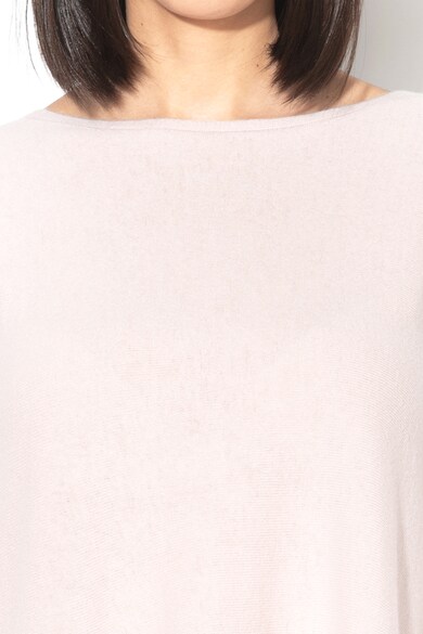 Stefanel Вълнен пуловер с асиметрична кройка Жени