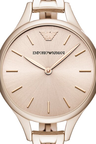 Emporio Armani Часовник Aurora с метална верижка Жени