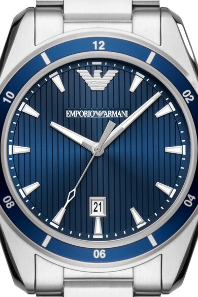 Emporio Armani Часовник Sigma с метална верижка Мъже