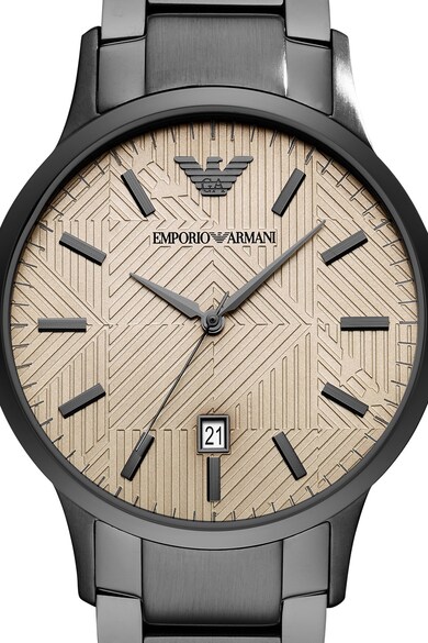 Emporio Armani Ceas quartz cu bratara metalica Renato Barbati