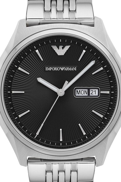 Emporio Armani Zeta karóra fémszíjjal férfi