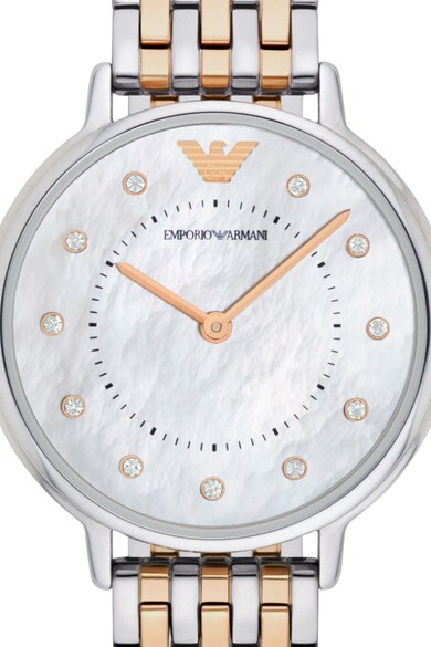 Emporio Armani Часовник Kappa с верижка от неръждаема стомана Жени
