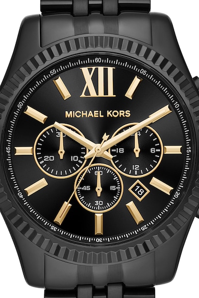 Michael Kors Chrono karóra logós részlettel férfi