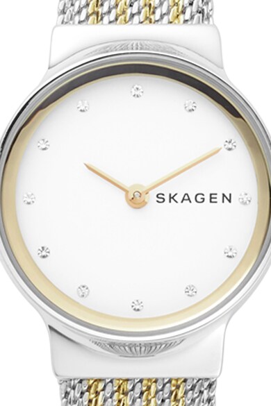 Skagen Ceas decorat cu cristale Freja Femei