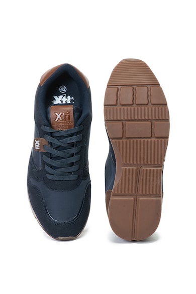 Xti Sneakers cipő nyersbőr hatású részletekkel férfi