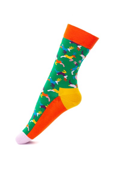 Happy Socks Set unisex de sosete livrate in cutie muzicala - 3 perechi Femei