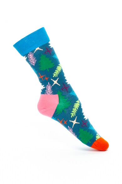 Happy Socks Унисекс чорапи с музикална кутия, 3 чифта Жени