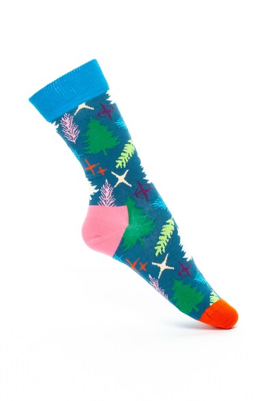 Happy Socks Set unisex de sosete livrate in cutie muzicala - 3 perechi Barbati