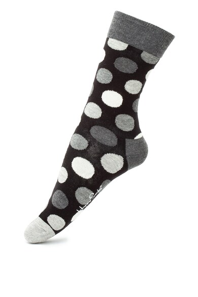 Happy Socks Set de sosete unisex, cu imprimeu - 4 perechi Femei