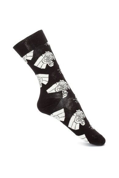 Happy Socks Set de sosete unisex, cu imprimeu - 4 perechi Femei