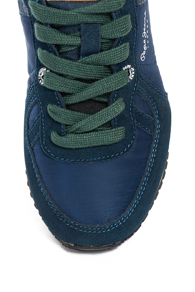 Pepe Jeans London Sydney textil és nyersbőr sneakers cipő Fiú