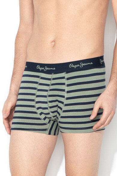 Pepe Jeans London Deon rugalmas derekú boxer szett - 3 db férfi