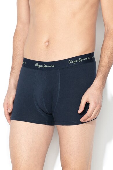 Pepe Jeans London Deon rugalmas derekú boxer szett - 3 db férfi