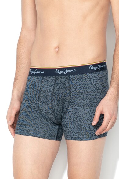 Pepe Jeans London Rodge rugalmas derekú, logós boxer szett - 2 db férfi